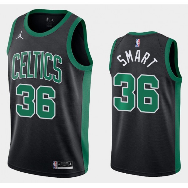 Boston Celtics Trikot Marcus Smart 36 2020-2021 Jordan Brand Statement Edition Swingman - Herren Boston Celtics Trikot Marcus Smart 36 2020-2021 Jordan Brand Statement Edition Swingman - Herren